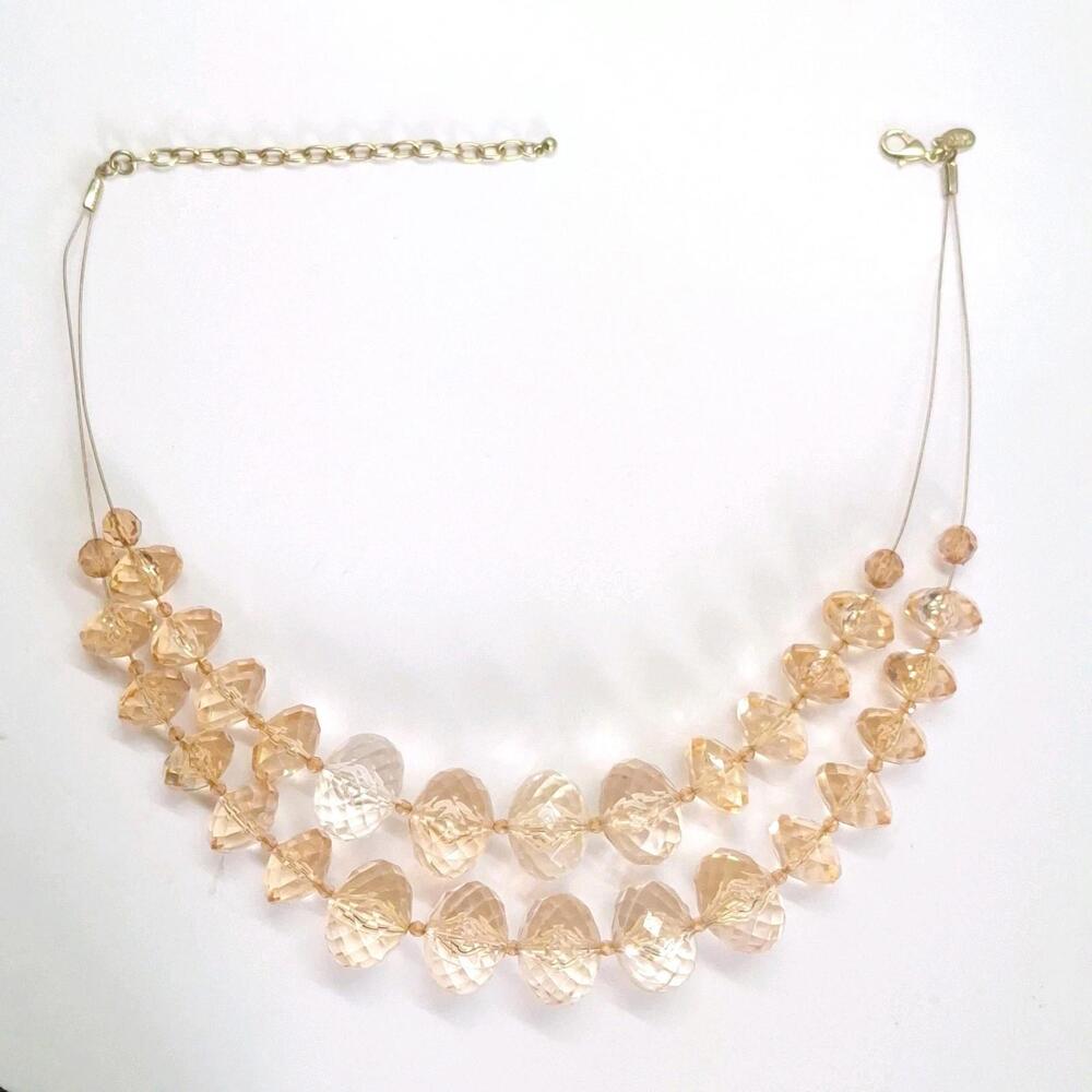 Joan Rivers, Classics Collection Double Strand, Graduated Bead Necklace Faceted